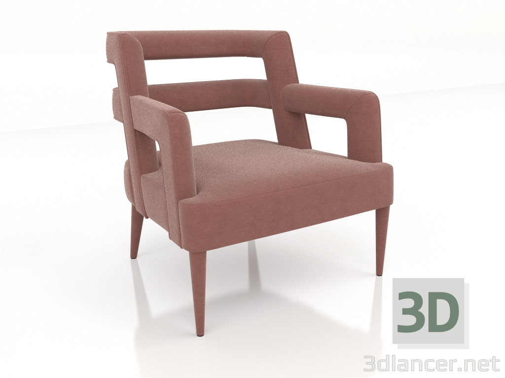 3D Modell Sessel (ST776) - Vorschau