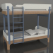 3 डी मॉडल चारपाई बिस्तर ट्यून क्यू (UBTQA2) - पूर्वावलोकन