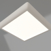 modèle 3D Lampe CL-FIOKK-S220x220-18W Day4000-MIX (WH, 120 degrés, 230V) - preview