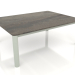 3d model Coffee table 70×94 (Cement gray, DEKTON Radium) - preview