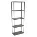 3d model Large rectangular rack (METAL, 60x30x170, 5 shelves) - preview