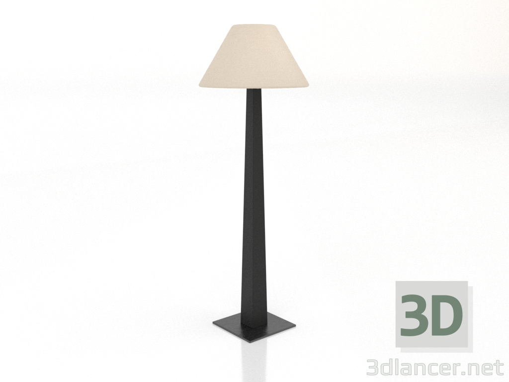 modello 3D Lampada da terra ALBA n. 2 - anteprima modello 3D Lampada da terra ALBA n. 2 - anteprima