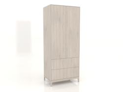 Guarda-roupa FARGO 900x600x2200 mm (carvalho branqueado)