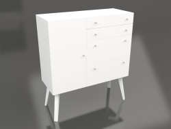 Big Lutreola chest of drawers (option 11)