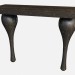 3d model Side table on curly legs Art Deco iPadliacci Z04 - preview