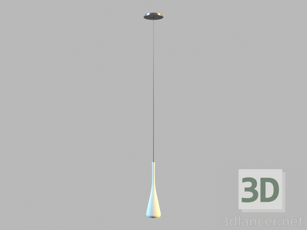 modèle 3D lampe suspendue de 1337 - preview