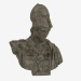 3d модель Бронзовий бюст Bust of Athena of Velletri – превью