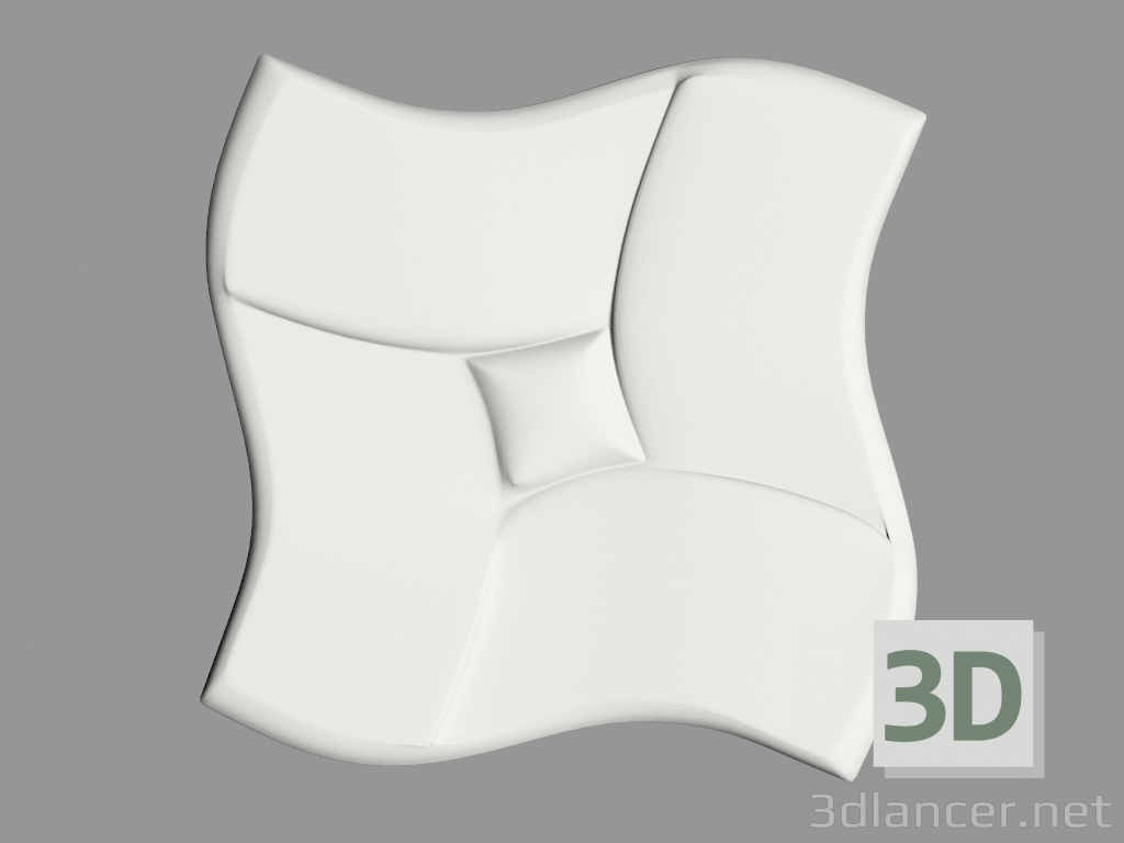 3d model Azulejo 3D (№5) - vista previa