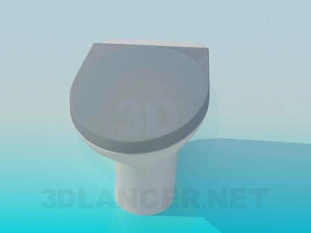 3d model Toilet - preview 3d model Toilet - preview