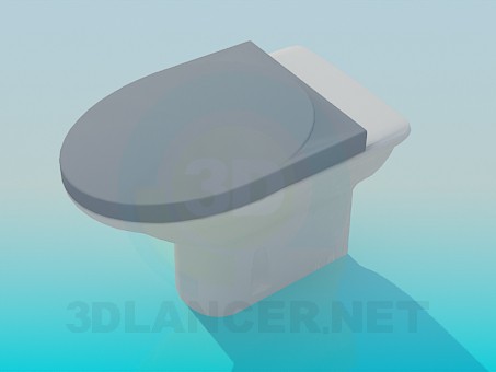 3d model Toilet - preview 3d model Toilet - preview