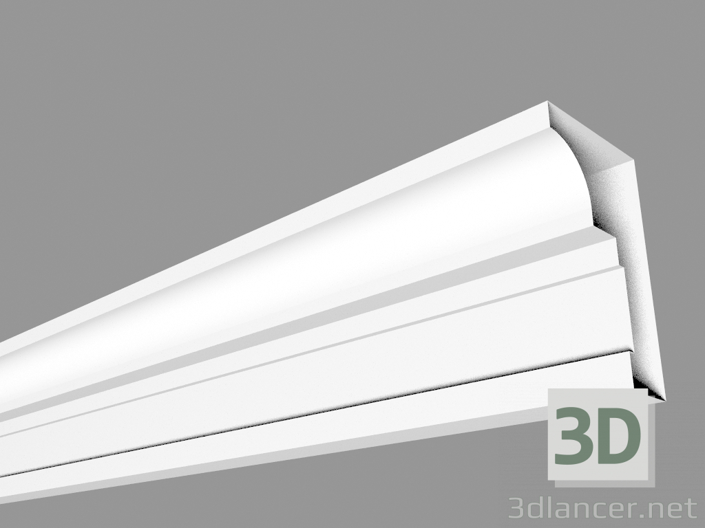 modèle 3D Eaves front (FK28AG) - preview