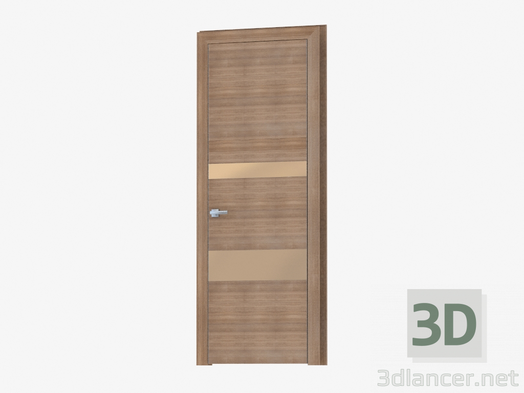 modèle 3D Porte entre pièce (bronzage 38.31) - preview