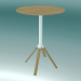 3d model Table FORK (P121 D80) - preview