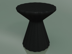 Side table, ottoman (Bolla 13, Black)