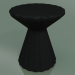modello 3D Tavolino, pouf (Bolla 13, nero) - anteprima