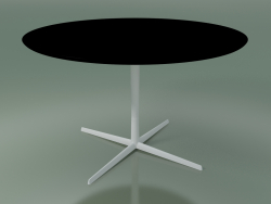 Round table 0766 (H 74 - D 120 cm, F05, V12)