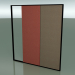 3D modeli Bağımsız Dikdörtgen Panel 5107 (V39) - önizleme