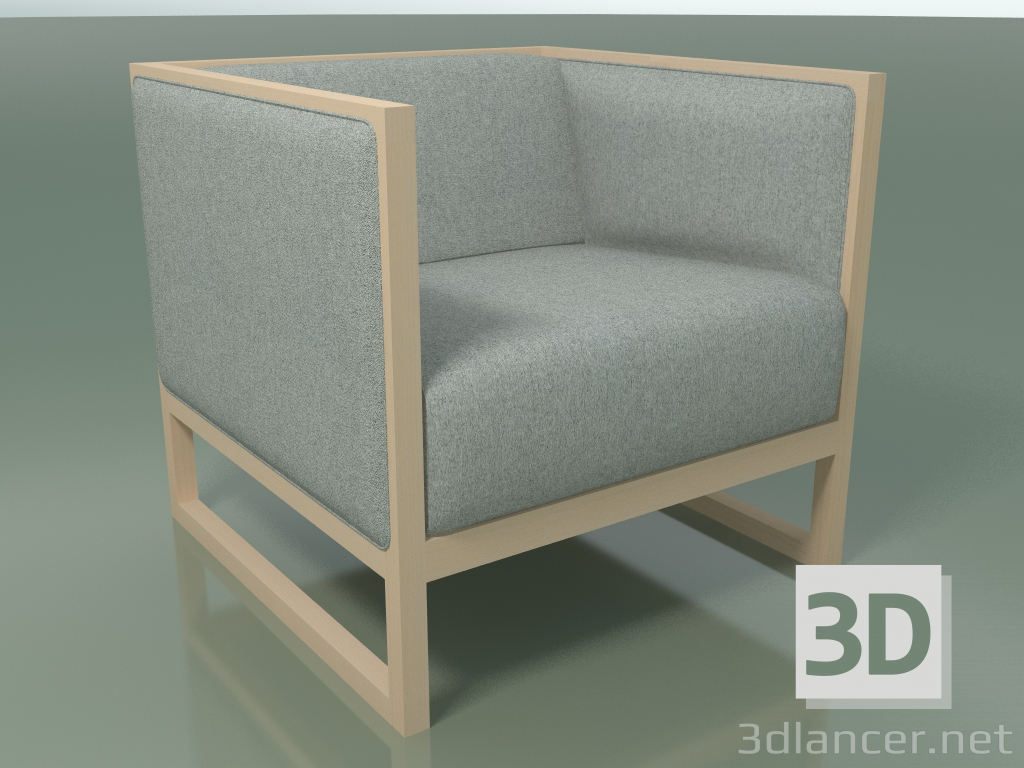 3D Modell Sessel Casablanca (363-683) - Vorschau