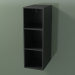 3d model Wall tall cabinet (8DUABD01, Deep Nocturne C38, L 24, P 36, H 72 cm) - preview