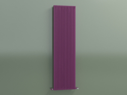 Radiador vertical ARPA 28 (1820x487, violeta transporte RAL 4006)