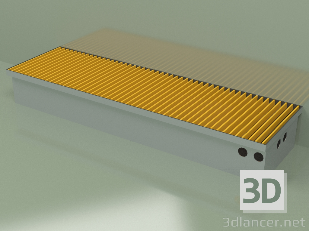 3 डी मॉडल डक्ट कॉन्वैक्टर - एक्विलो FMK (290x1000x140, RAL 1004) - पूर्वावलोकन