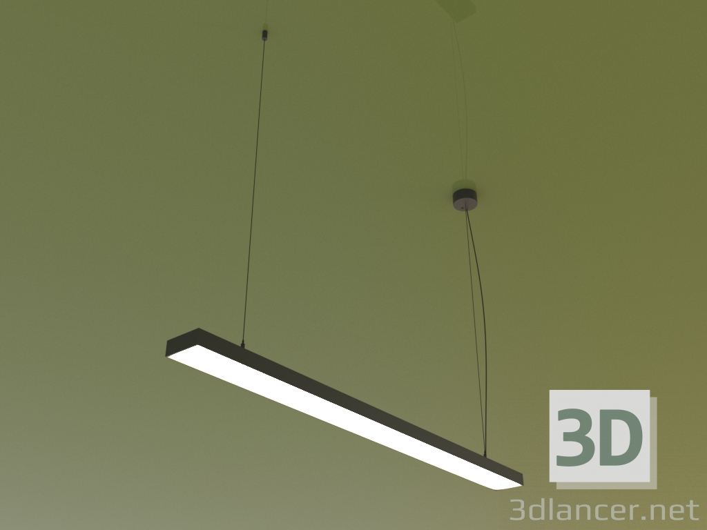 modèle 3D Luminaire LINÉAIRE P2874 (1000 mm) - preview