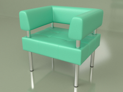 Armchair Business (Green leather)