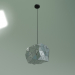 3d model Pendant lamp 50168-1 (chrome) - preview
