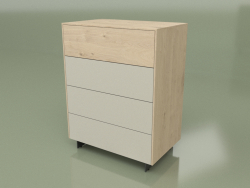 Chest of drawers CN 300 (Champagne, Ash)