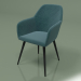 3D modeli Sandalye Antiba (masmavi yeşil) - önizleme