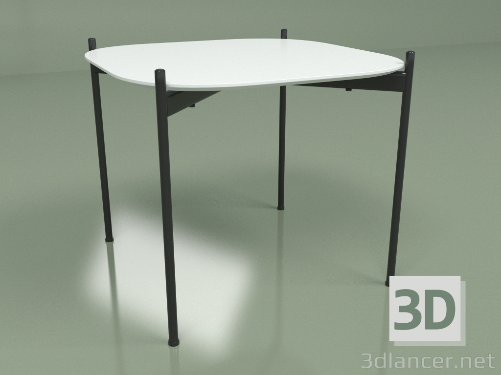 modello 3D Tavolino Lindholm quadrato - anteprima