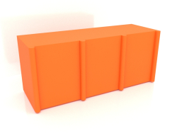 Buffet MW 05 (1863х667х800, laranja brilhante luminoso)