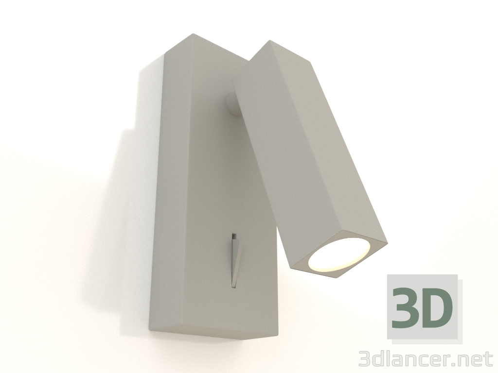 3D modeli Duvar lambası (6070) - önizleme