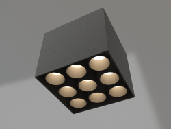 Lampe SP-ORIENT-SURFACE-TC-S95x95-20W Warm3000 (BK, 30 degrés, 230V)