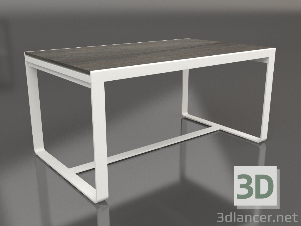 3d model Dining table 150 (DEKTON Radium, Agate gray) - preview