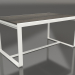 3d model Dining table 150 (DEKTON Radium, Agate gray) - preview