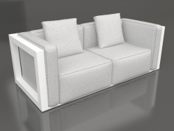 Sofa for 2 (White)