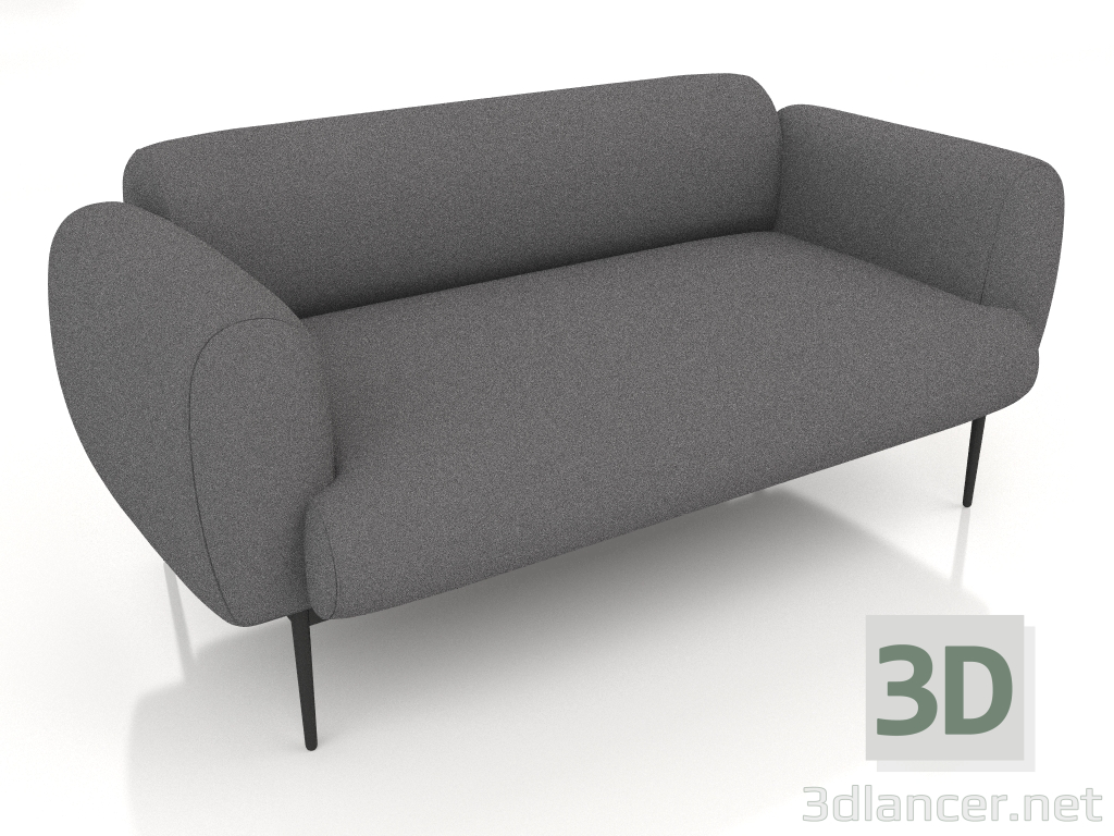 3d model Sofá Nube (Galioano 03) - vista previa