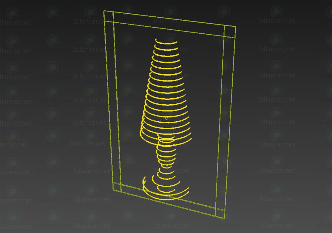modelo 3D Luminaria de pared decorativos - escuchar modelo 3D Luminaria de pared decorativos - escuchar
