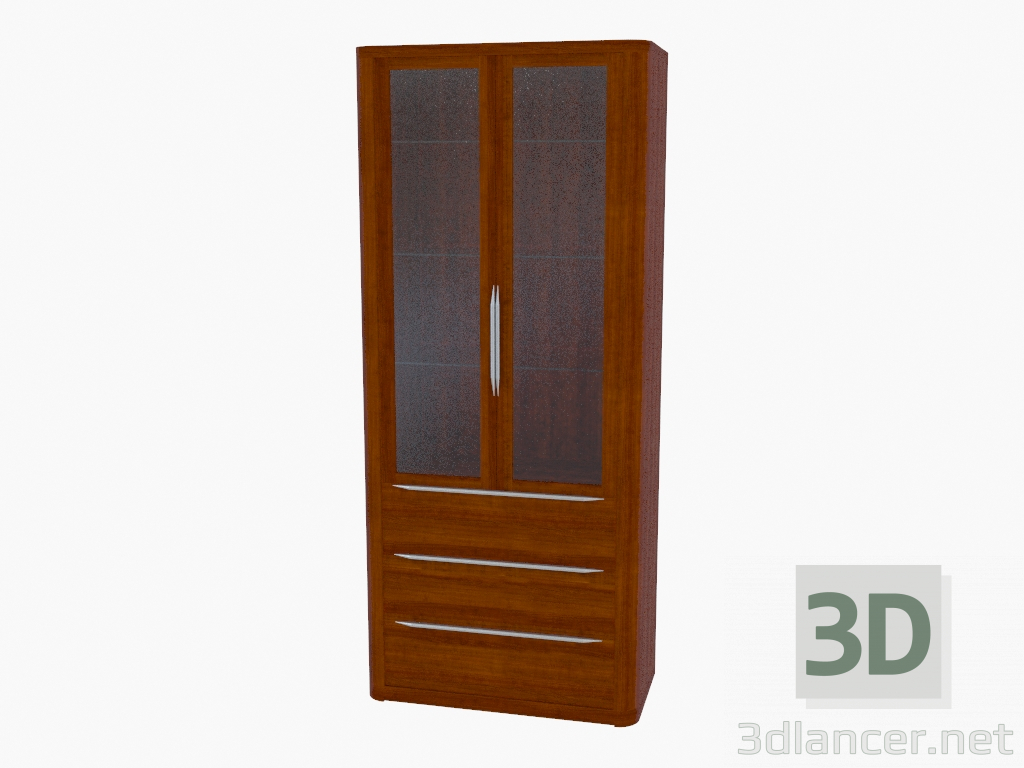 modèle 3D L'élément du mur du meuble (5866-45) - preview