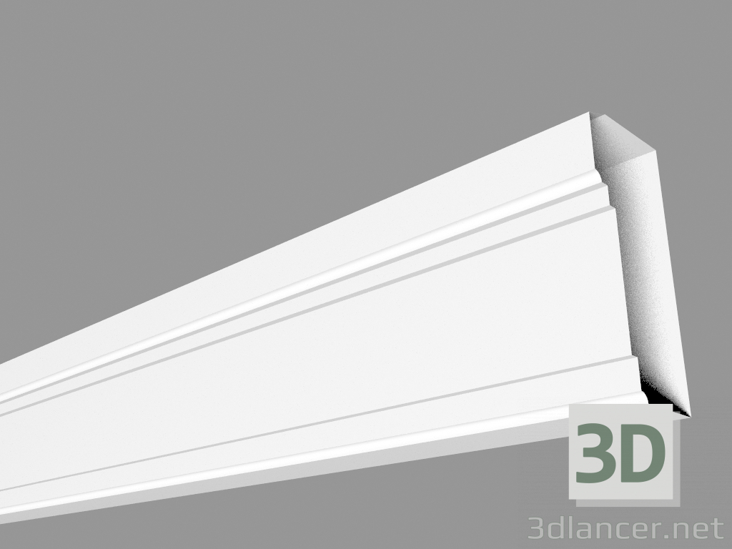 3D modeli Saçak ön (FK28B) - önizleme