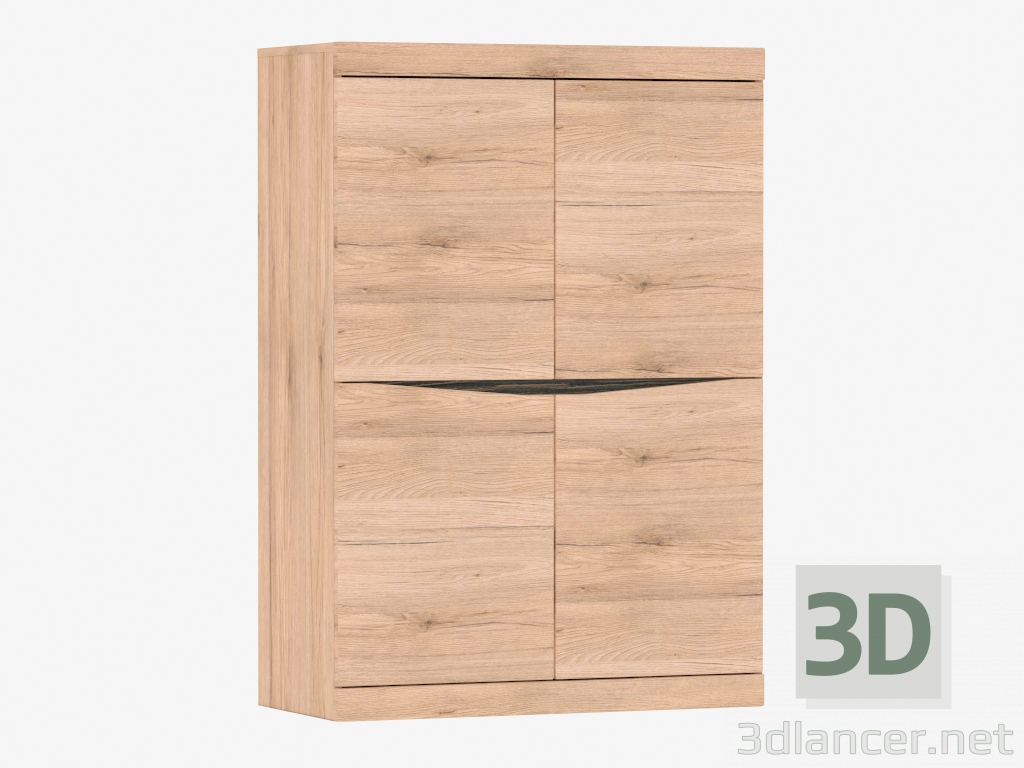 3d model Chest 4D (TYPE 31) - preview