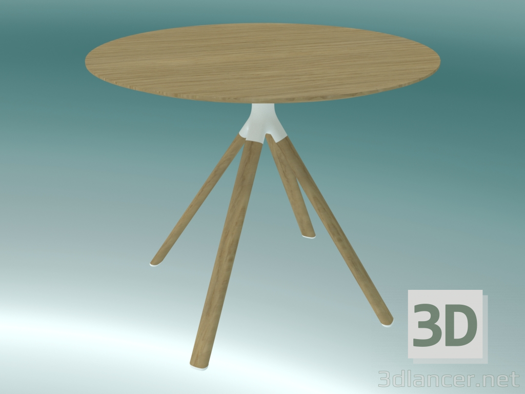 3 डी मॉडल टेबल फोर्क (P124 D90) - पूर्वावलोकन