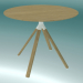 3 डी मॉडल टेबल फोर्क (P124 D90) - पूर्वावलोकन