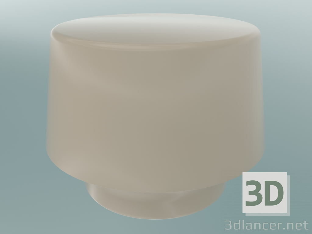 3d model Table lamp Cozy In White (Large) - preview