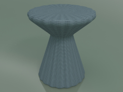 Side table, ottoman (Bolla 13, Blue)