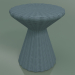 modèle 3D Table d'appoint, pouf (Bolla 13, bleu) - preview
