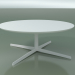 3d model Coffee table round 0767 (H 35 - D 90 cm, M02, V12) - preview