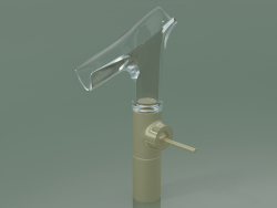 Mezclador de lavabo 220 con caño de vidrio (12114990)