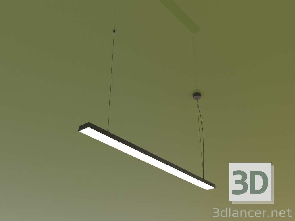 3d model Lighting fixture LINEAR P2874 (1250 mm) - preview